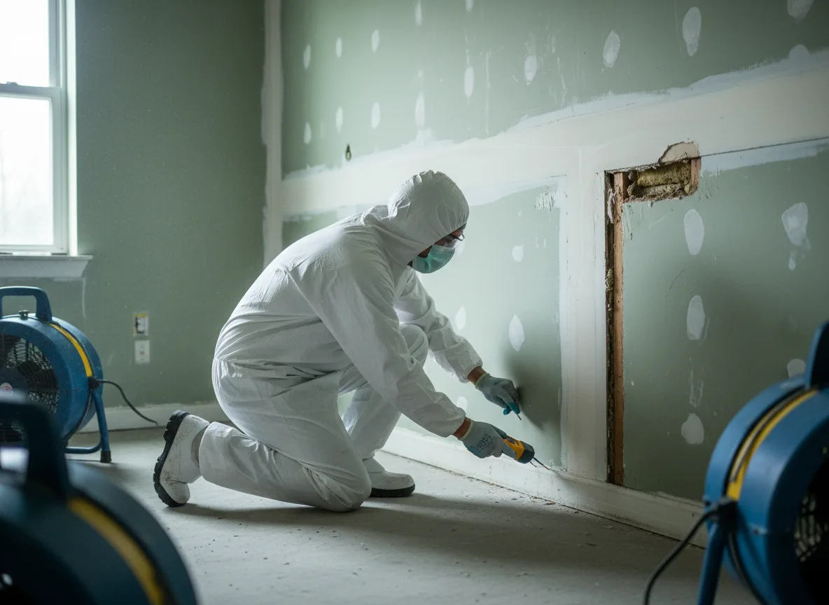 Water Damage Restoration company in Hilbert, WI